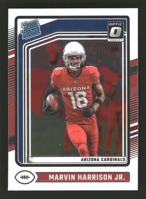 Marvin Harrison Jr. 2024 Donruss Optic #276 Arizona Cardinals | eBay