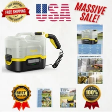 Lightweight 2.1 Gal Cordless Electric Sprayer - Garden, Pets & Outdoor Cleaning