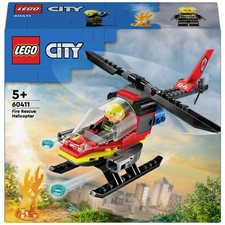 LEGO City 60411 LEGO CITY Fire Helicopter