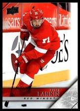 2020-21 Upper Deck 2005-06 Tribute Dylan Larkin Detroit Red Wings #T-25