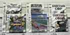 Sega Saturn Game Lot Virtua Fighter 2 Cop Daytona USA NO BOX