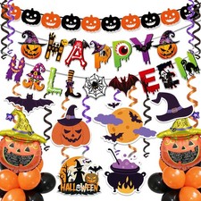 Halloween Decorations 19 Pack Halloween Decor for Party Decorations