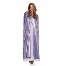 Iridescent Lavender Adult Hooded Costume Cape | Standard