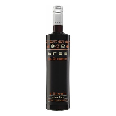 Bree Glühwein Merlot aromatisiertes weinhaltiges Getränk Flasche 750ml