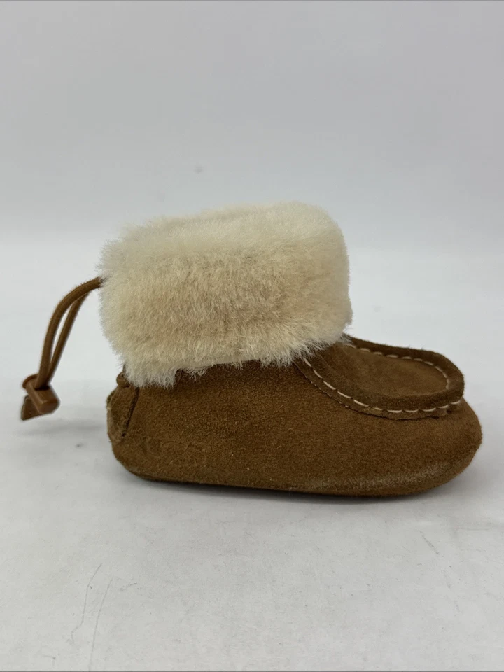 Botines Ugg Infantil Niño Pequeño 2/3 (6-12 Meses) Medidor Castaño Foto 4 de 4