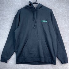 TOMORROW X TOGETHER ACT SWEET MIRAGE World Tour Black Hoodie Merch TXT Large