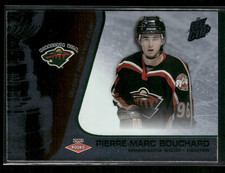 2002-03 Pacific Quest for the Cup - Pierre-Marc Bouchard #124 /950 (RC)