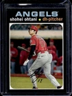 2020 Topps Heritage Shohei Ohtani SP Flip Stock #433 Angels