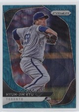 2020 Panini Prizm Teal Wave Prizm Hyun-Jin Ryu #92 00lk