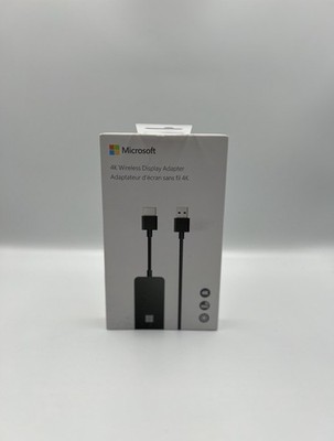 Microsoft 4K Wireless Display Adapter - New & Boxed BRAND NEW Worldwide Shipping