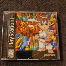 Super Puzzle Fighter II Turbo (PlayStation 1, 1997) NO GAME