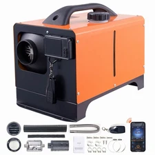 8KW Diesel Air Heater 12V All in One Car Heater with Remote Control