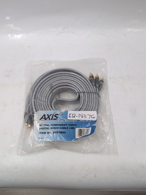 4m Digital Component Video/Audio Axis AV83804 Chromium - EB-18376 -