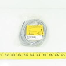 Turck RS 4.4T-4/S90 4-Wire Eurofast Cordset Cable 4m 250V 4A U2102-1 NEW