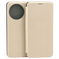 Beline Book Magnetic HüLle FüR Realme 11, Gold