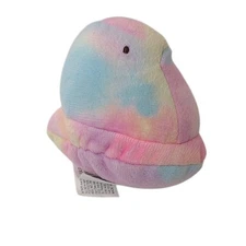 Peeps Rainbow Tie Dye Baby Chick Plush Stuffed Animal 3"