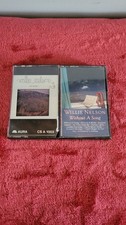 Willie Nelson Cassette Lot Love and Pain Without a Song Country Tape Bundle