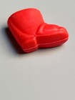 Vintage Soul Susie Sad Eyes Doll Red Boot Replacement Single Shoe Plastic — photo 3
