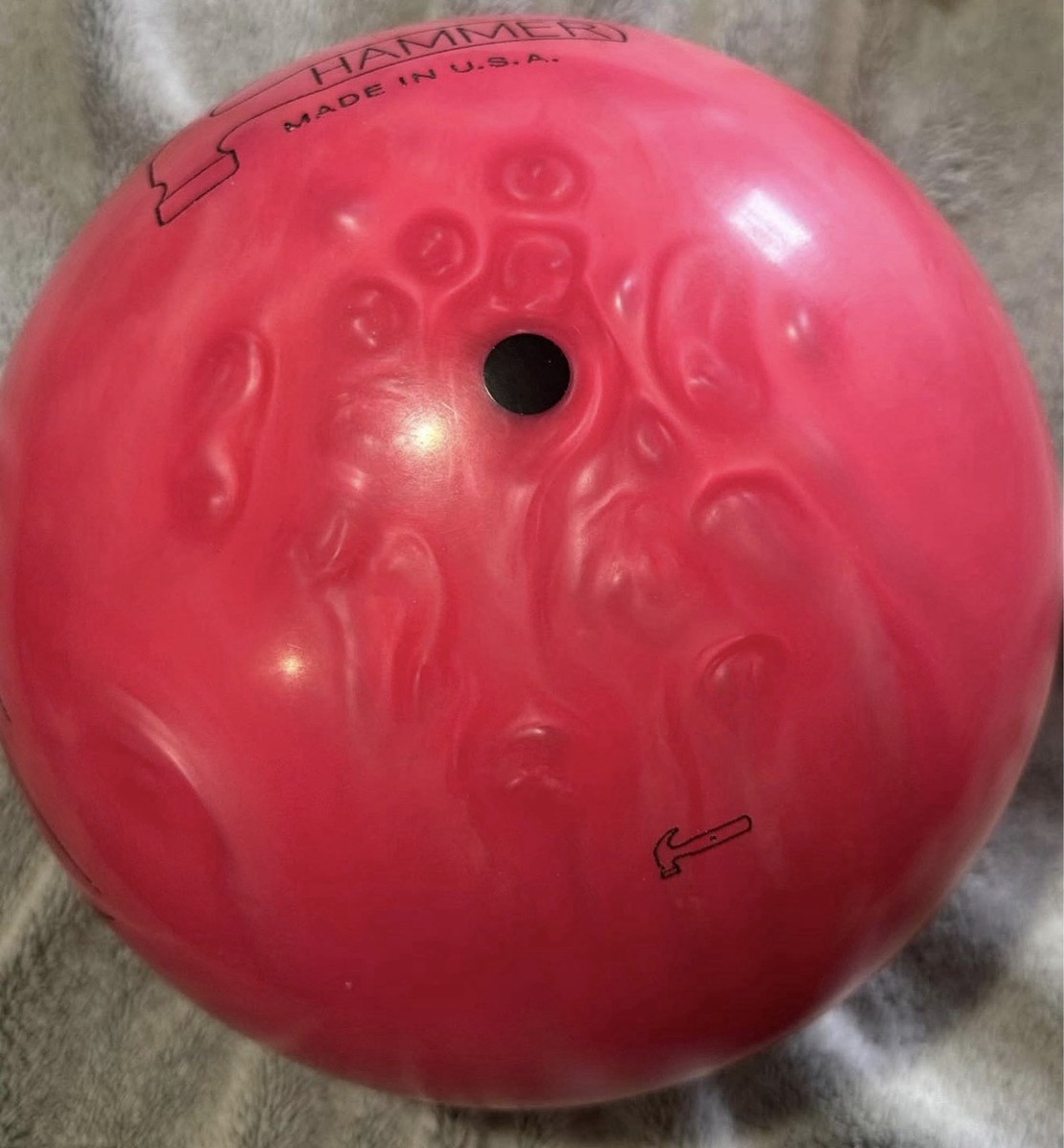 Hammer HMBWPINK15 Black Widow Bowling Ball - Pink for sale online