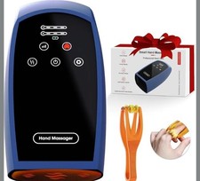 Cordless Hand Massager with Heat,2200mAh rechargeable with 5 heat levels