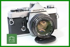 Olympus OM-2 F.ZUIKO 50mm F1.8, shutter speeds at all, exposure meter working pe