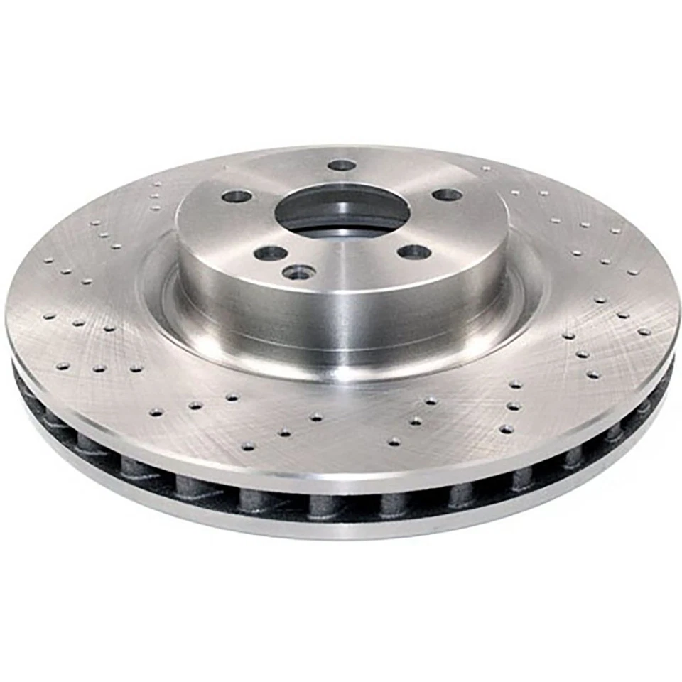 Rotores de freno de disco delanteros y traseros para Mercedes-Benz CL550 2007 2008 Foto 3 de 4