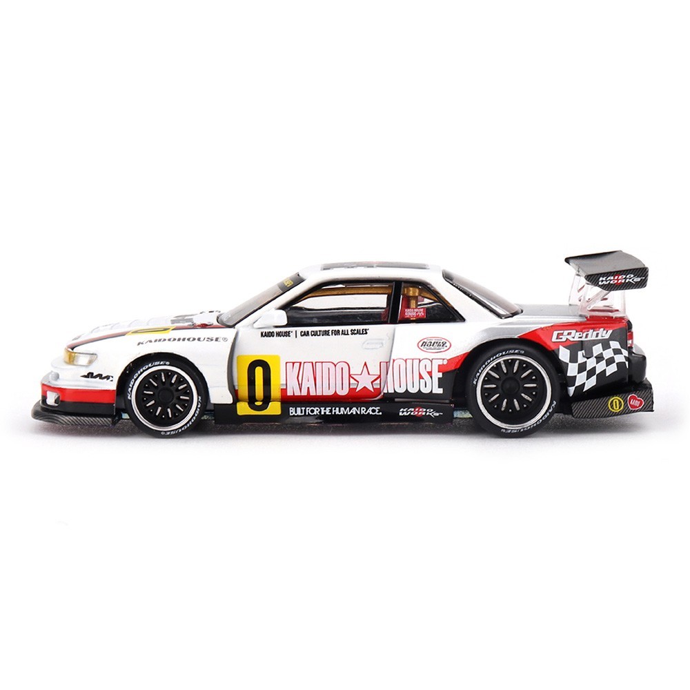 Kaido House X Mini GT 1:64 Nissan Silvia S13-R Circuit Spec V1