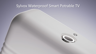 Sylvox 15.6 inch Portable TV 10000 mAh smart Google TV 12V DC