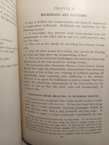 Introduction To Steel Shipbuilding Book Elijah Baker 1st Ed 2nd Impression 1943 - Imagen 14 de 14