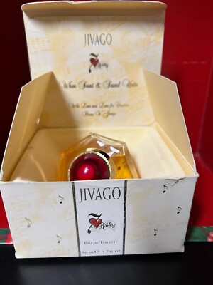 JIVAGO SEVEN NOTES FOR WOMEN 1.7 OZ EDT SPRAY NEW IN BOX DISCONTINUED RARE