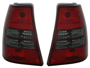 Neues Set Ruckleuchten Klarglas Fur Vw Bora Golf Iv 4 Variant Rot Schwarz Ebay