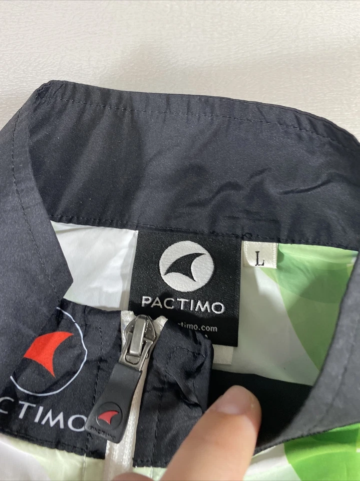 Pactimo womens cycling wind vest Large L (7685-5) - Image 3 of 4