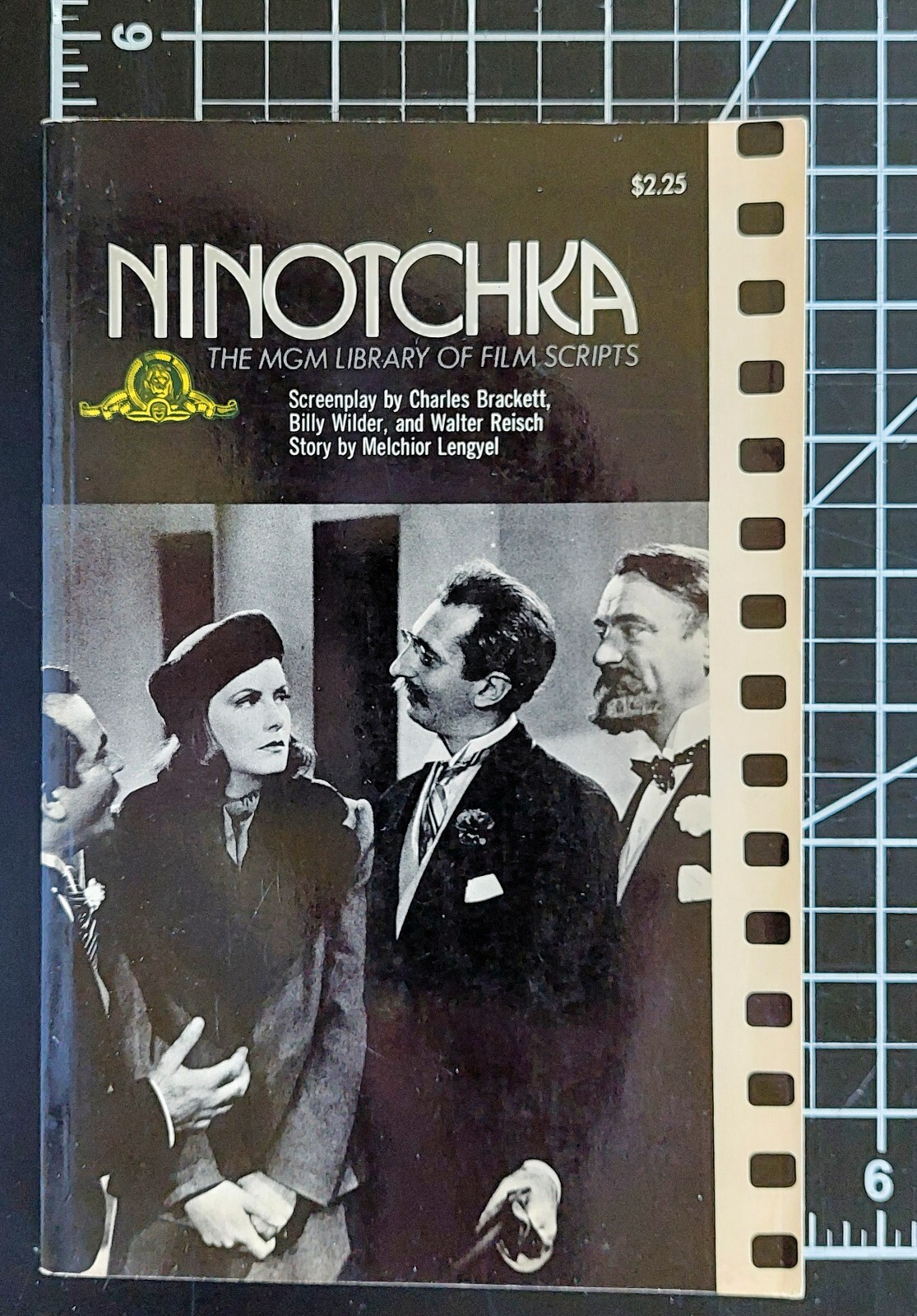 Ninotchka screenplay, MGM Library of Film Scripts. FREE SHIPPING | eBay