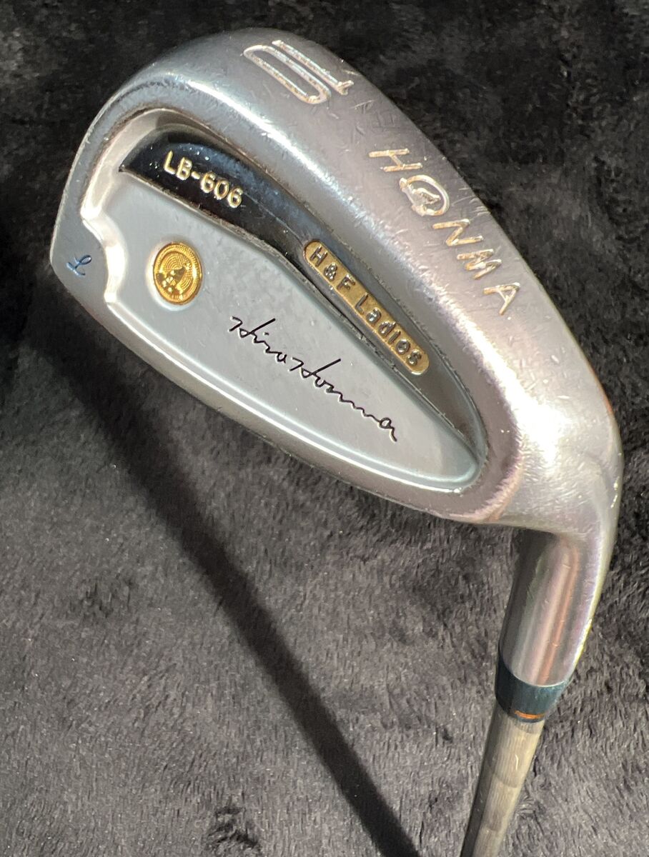 Honma LB-606 2 Iron Regular Graphite Shaft Hiro Honma Cavity Grip Honma LB-606 2 Iron Regular Graphite Shaft Hiro Honma Cavity Grip