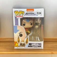 Funko Pop! Vinyl: Nickelodeon - Aang with Momo #534