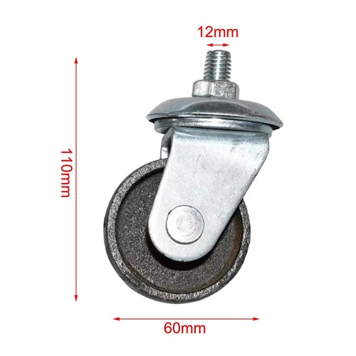 Generic Floor Jack Casters Spare Parts Accessories for 3 Ton Floor Jack - Picture 7 of 7