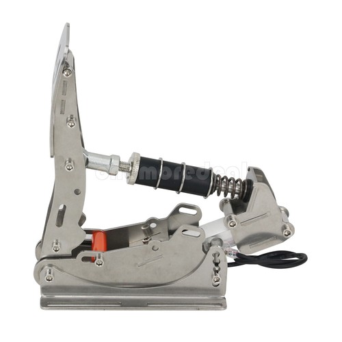 Simplayer 3-Pedale Sim Rennpedale Wägezellenpedale Standard + Hydraulikstangen - Bild 4 von 15