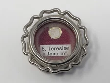 Reliquary Relic St. Therese of Lisieux Therese of the Child Jesus