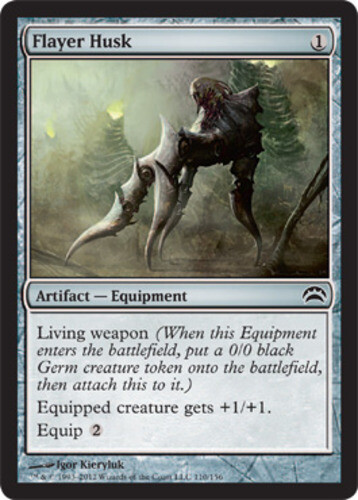 Light Play, Spanish MTG Regular Flayer Husk Planechase 2012 (Standard Size) Magi - Picture 1 of 1