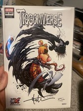 Tiggomverse FanX Exclusive. Signed By Tyler Kirkham With COA. comic cover