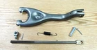 1957 ( 1955 1956 ) CHEVY CLUTCH FORK with ADJUSTING PUSH ROD KIT