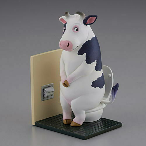 Kaiyodo Capsule Q Museum Sato Kunio Animal Bathroom Break