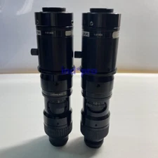 1pc second-hand 1-61400/1-60095-NAV continuous zoom telecentric lens 0.7X~4.5X
