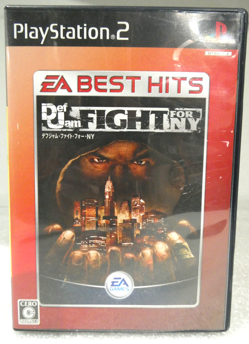 その他 EA BEST HITS Def Jam Fight for NY DEF JAM FIGHT FOR NY PS2 Best Hits Version playstation2 | eBay