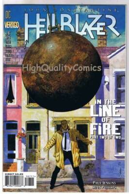 HELLBLAZER 107, NM+, Constantine, Vertigo, 1988,  Paul Jenkins, Sean Phillips