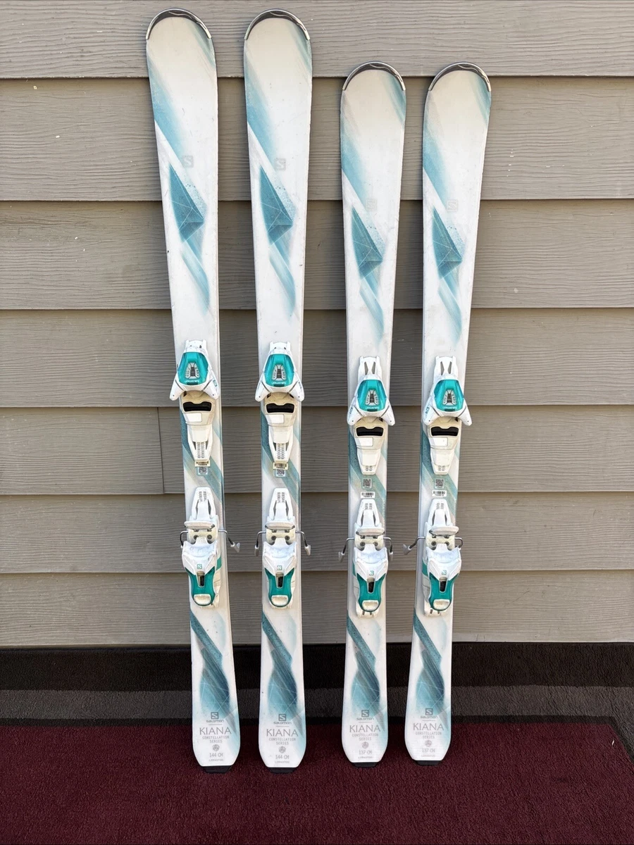 Salomon Skis Bindings Included for sale - eBay