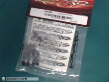 NEW VP Alloy 3 Shoe Clutch Set Black Suit 1/8 VP Pro part #RS-502