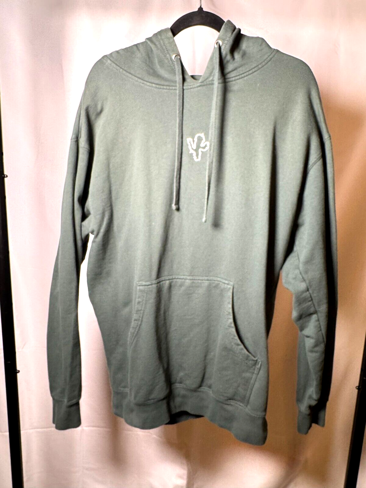 CPFM x ASSC Large Green Cactus Plant Flea Market Hoodie by Anti Social Social Club