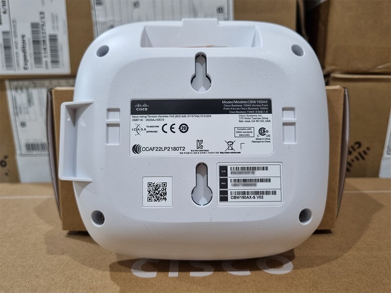 CBW150AX-S-UK Cisco Business 150AX wifi 6 802.11ax 2x2 MU