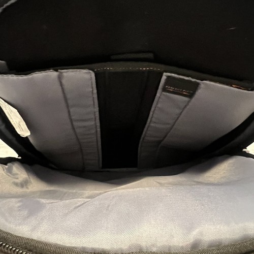 Samsonite Classic Multi-Pocket Black Laptop Backpack Cushioned Great Condition - Picture 6 of 15